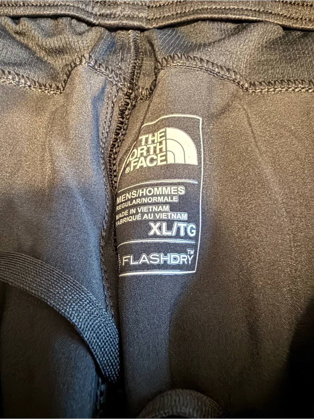 The North Face Black Flashdry Outdoor Joggers